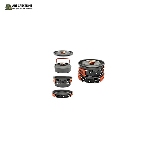 Portable Anodized Cookware & Kettle